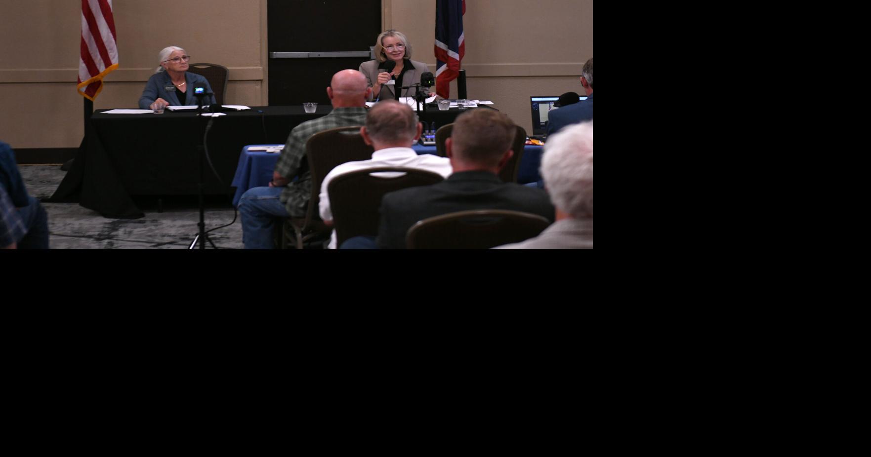 Legislative candidates debate ahead of primary election