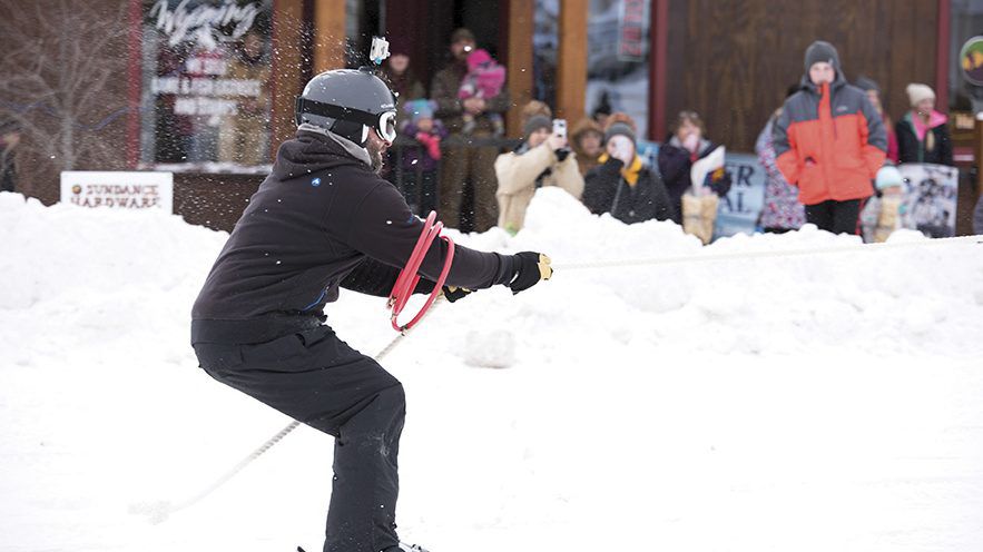 Part Ski Racing, Part Rodeo, Skijoring Might Be the Wildest Snow Sport Out  There