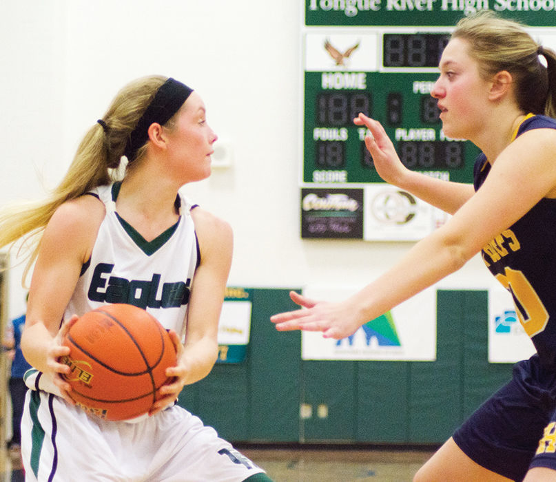 Buffs girls defeat Cheyenne-Eagle Butte, Gallery