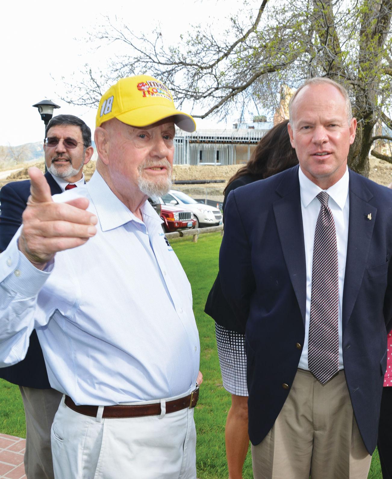 Forrest Mars Jr., local philanthropist, dies at 84 Local News