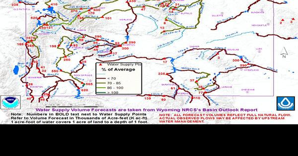 Reports show snowpack well below normal | Local News | thesheridanpress.com