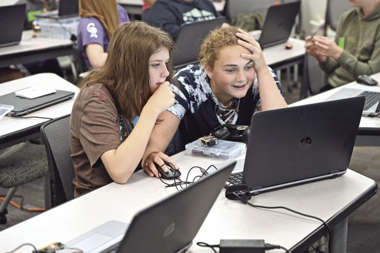 The art of computer science: Sheridan College offers youth computer ...