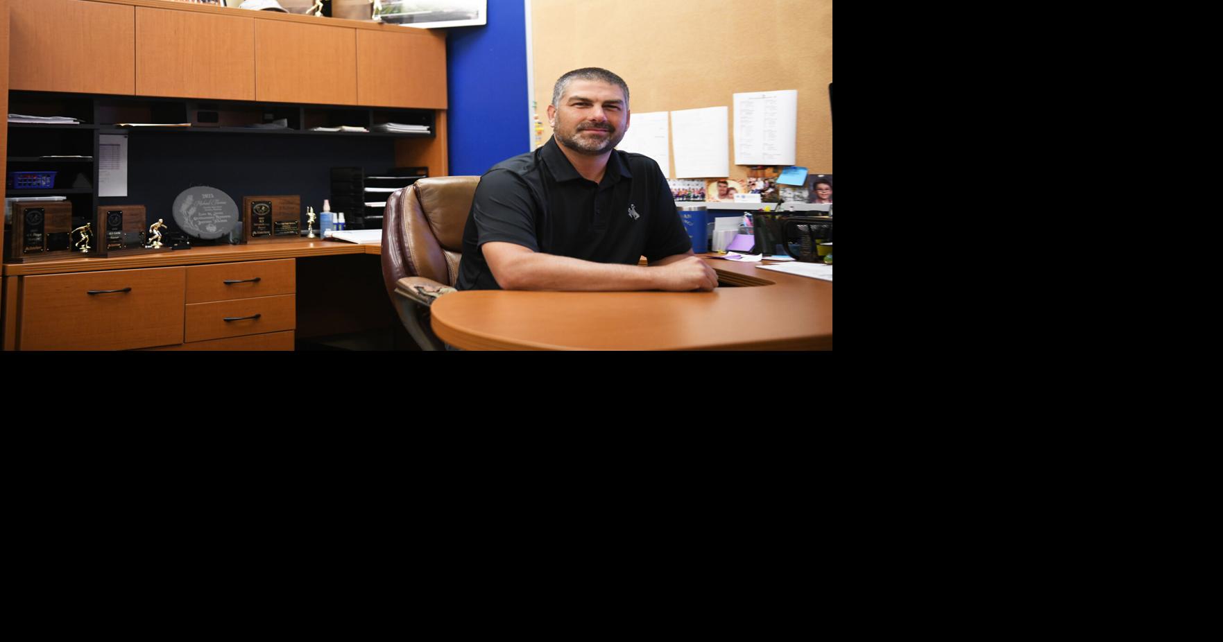 Warnke prepared for first year as activities director