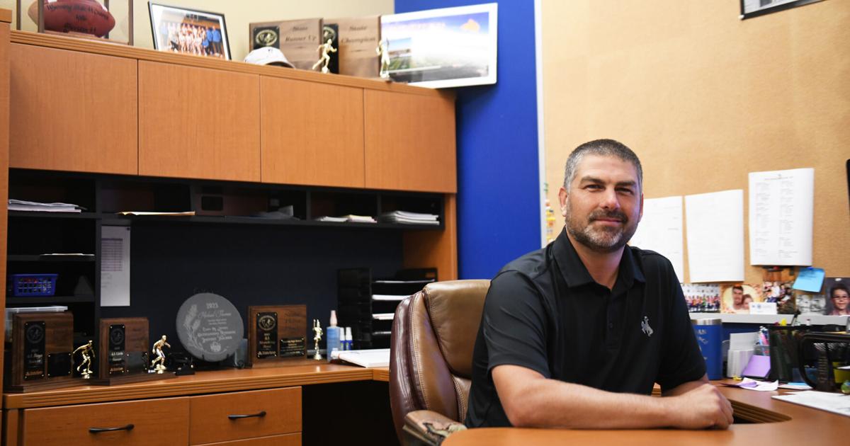 Warnke prepared for first year as activities director
