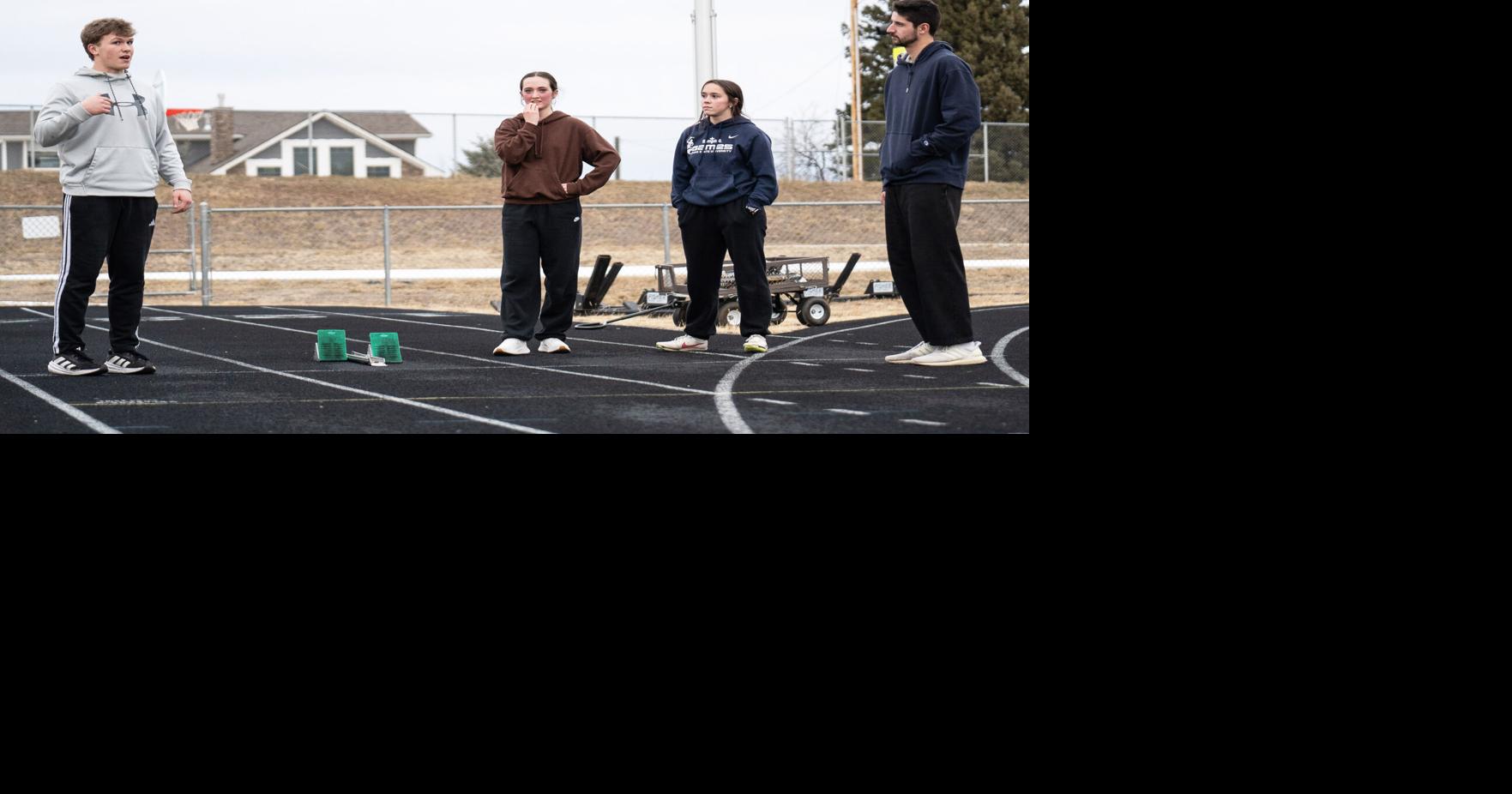 Column: Brendan Tries: Coming off the blocks with Rams indoor track ...