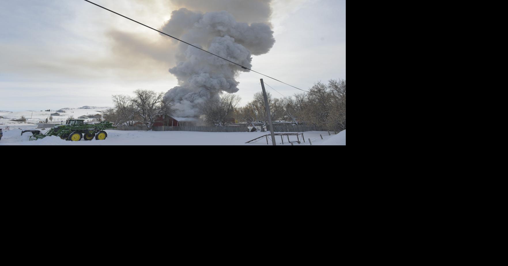 Structure Fire in Freezing Temperatures 2018 | Photo Galleries ...