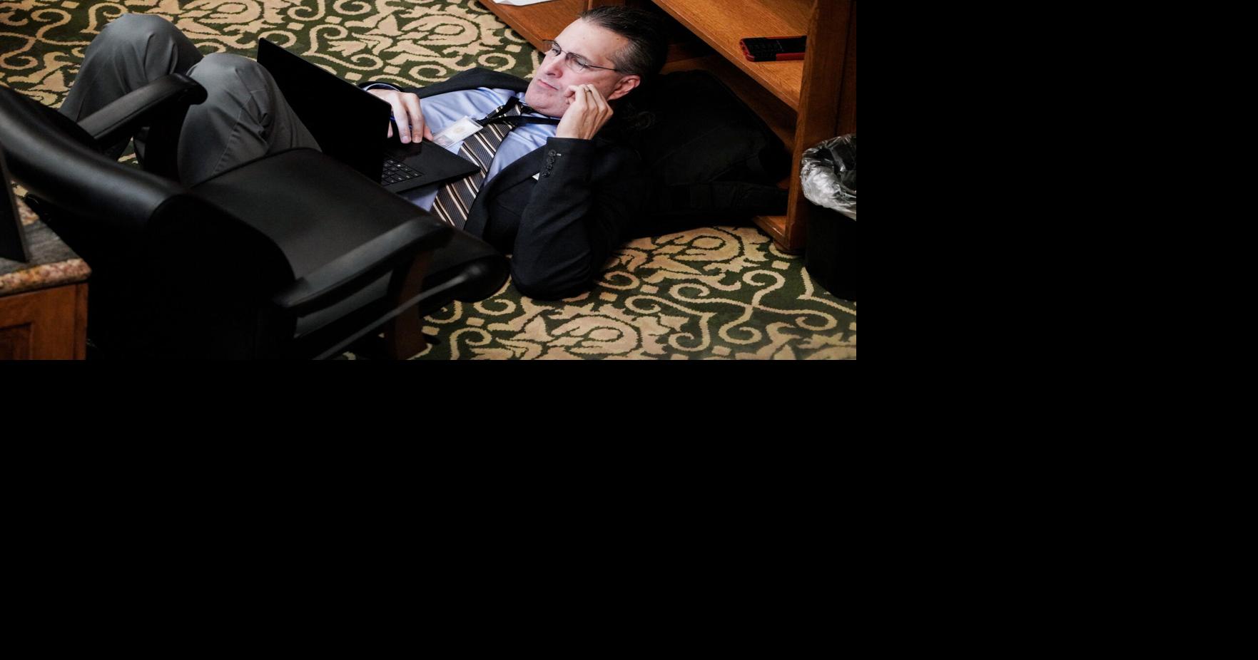 Rep. Kelly will finish session virtually due to back injury | Local ...