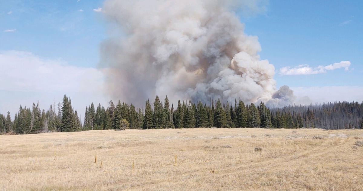 Crater Ridge Fire grows to 6,804 acres; 65% contained | Local News ...