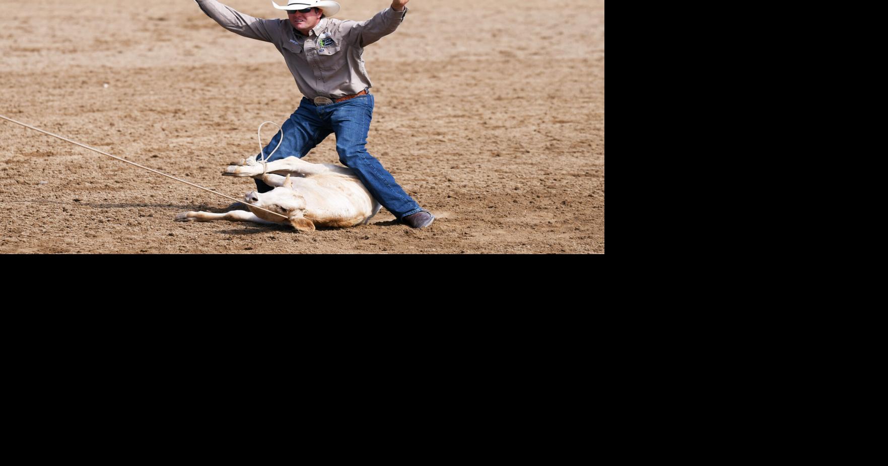 PRCA 101 How rodeo contestants enter a rodeo competition Jul 8, 2026 Jul 8, 2026 Updated 4 mins ago