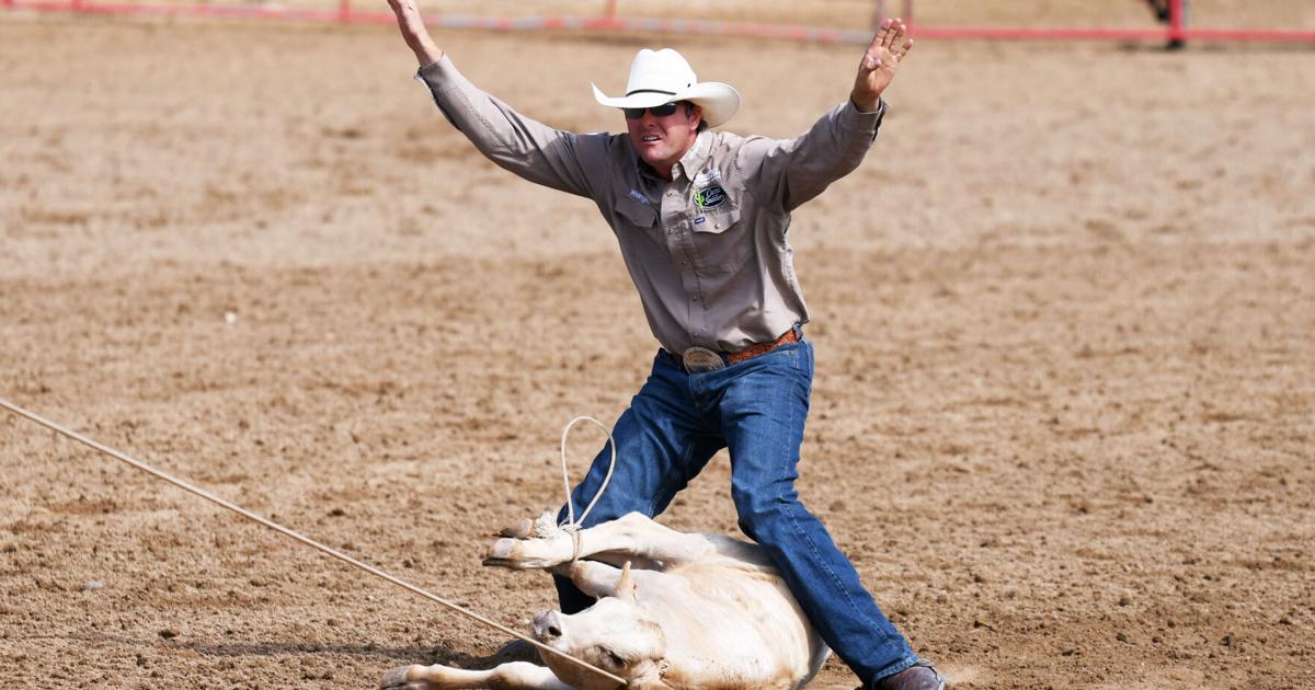 PRCA 101 How rodeo contestants enter a rodeo competition Jul 8, 2026 Jul 8, 2026 Updated 4 mins ago