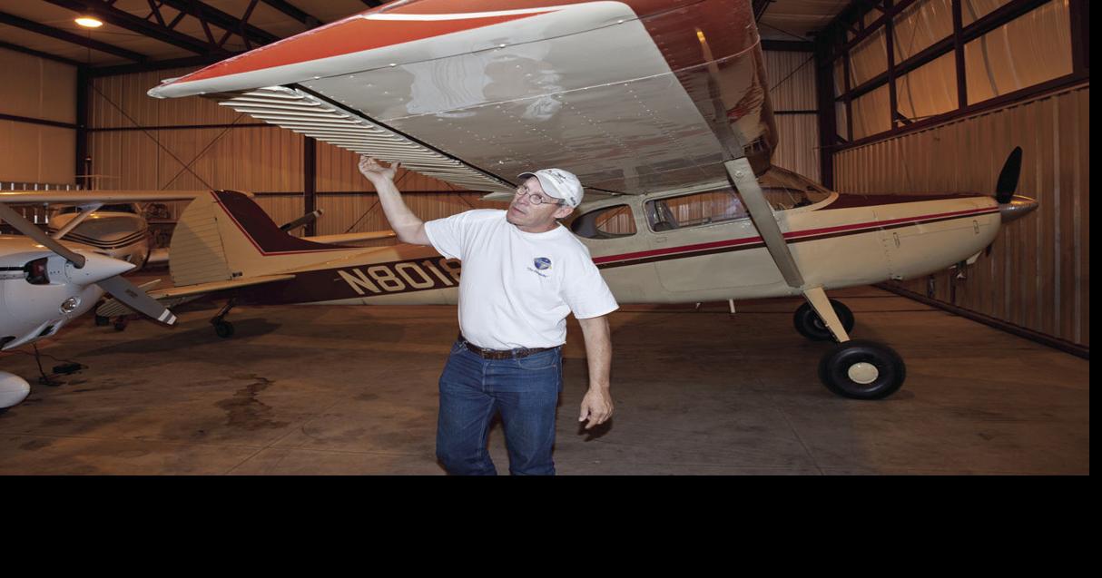 Wings and Wheels Sheridan Pilots Association celebrates