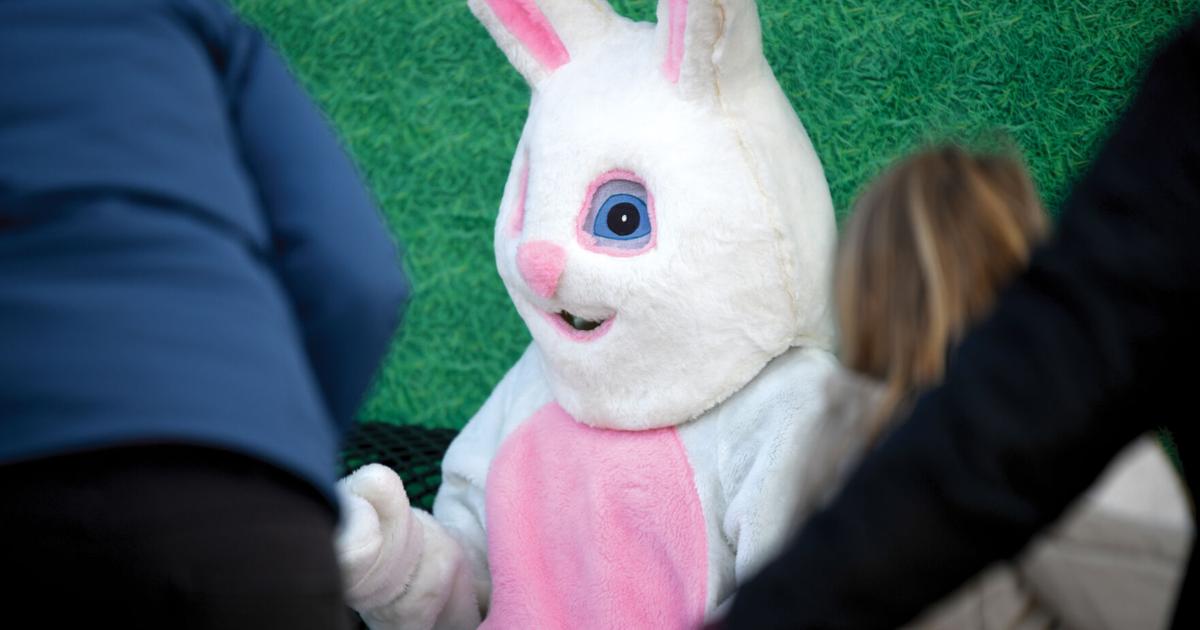 Easter egg hunt 2026