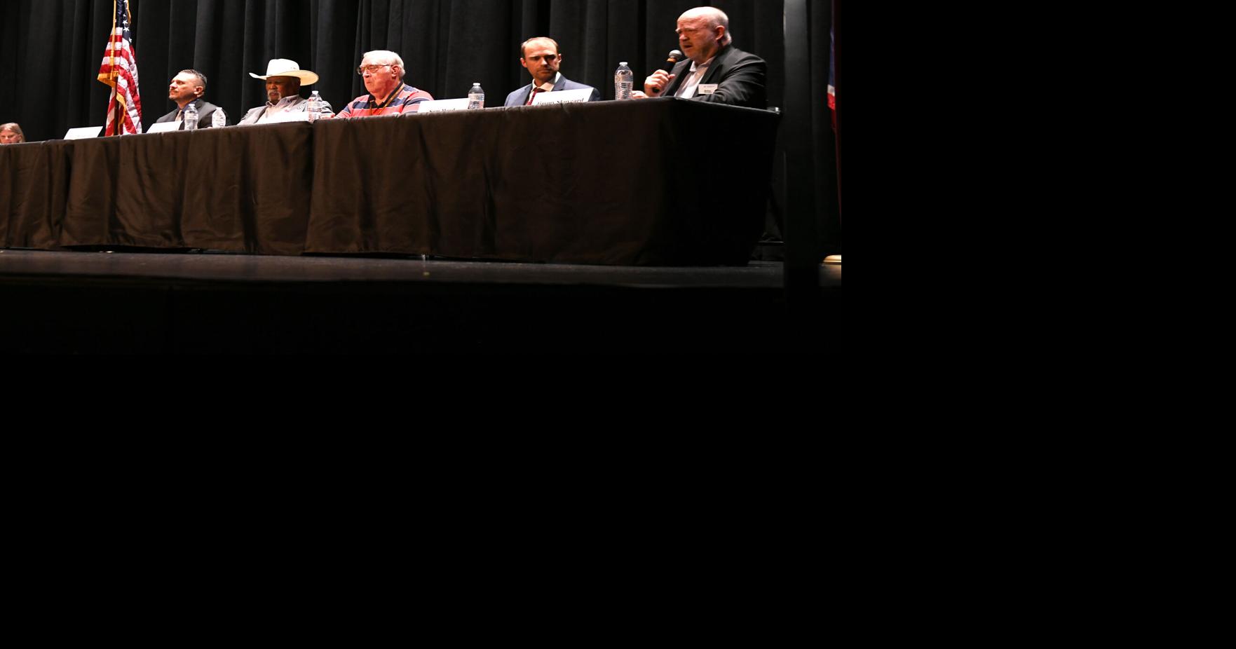 Statewide candidates take chamber forum stage
