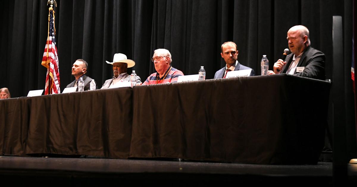 Statewide candidates take chamber forum stage