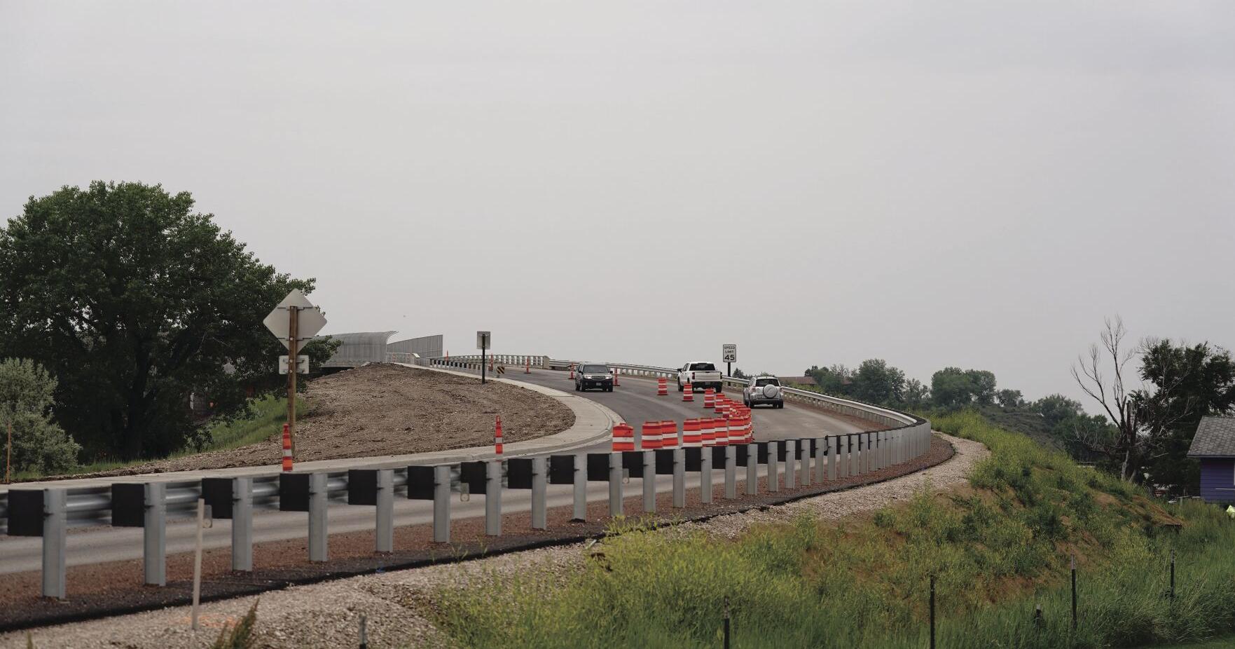 Ranchester bridge nears completion following several delays - Vimarsana News