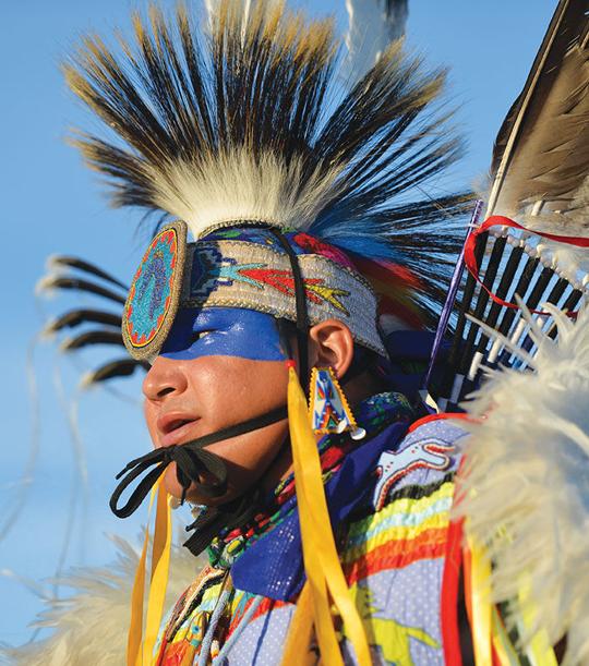 The tradition of powwow in the Crow Nation and Northern Cheyenne tribes