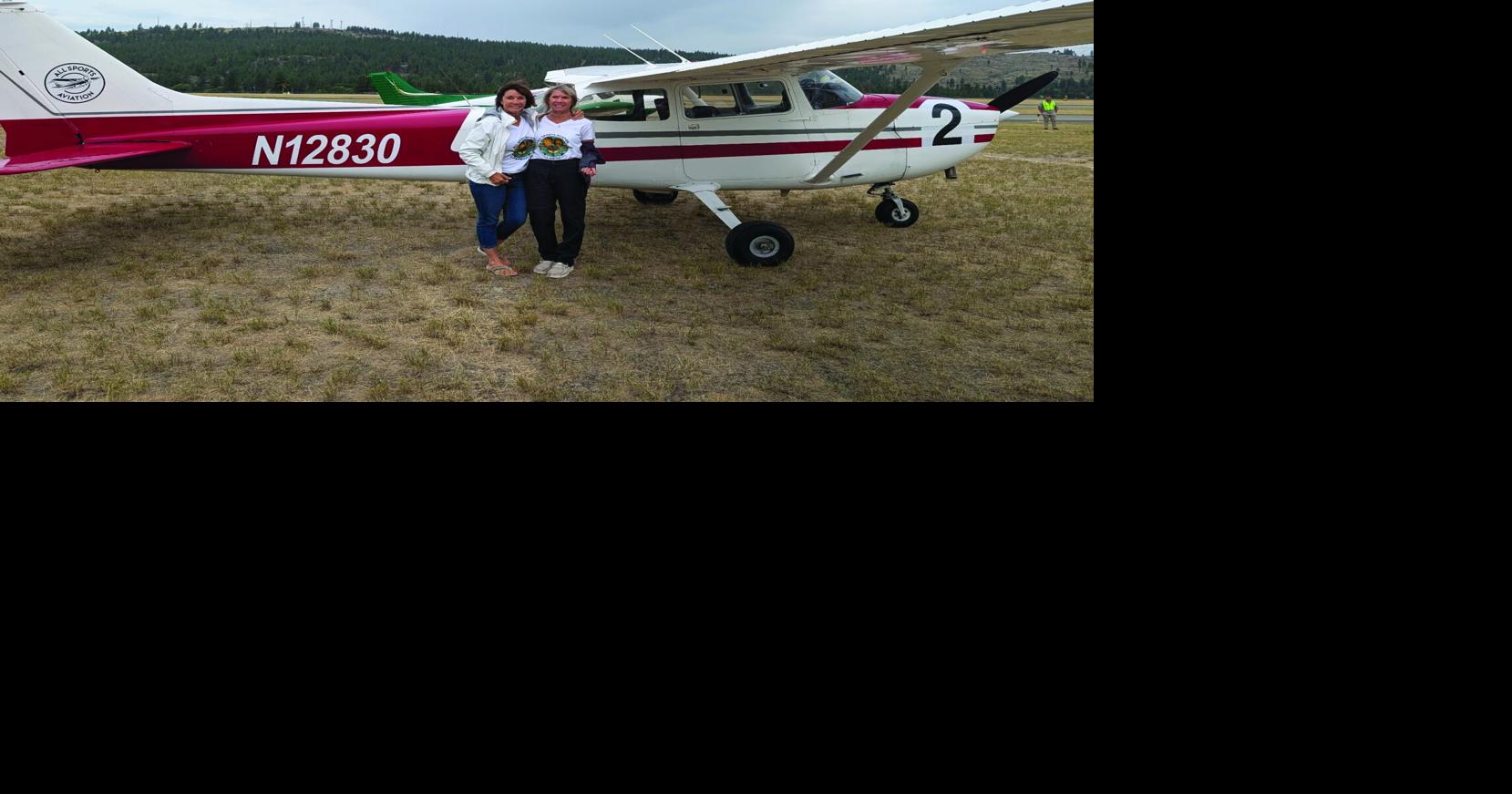 Wyoming pilots hope to empower future female aviators – The Sheridan Press