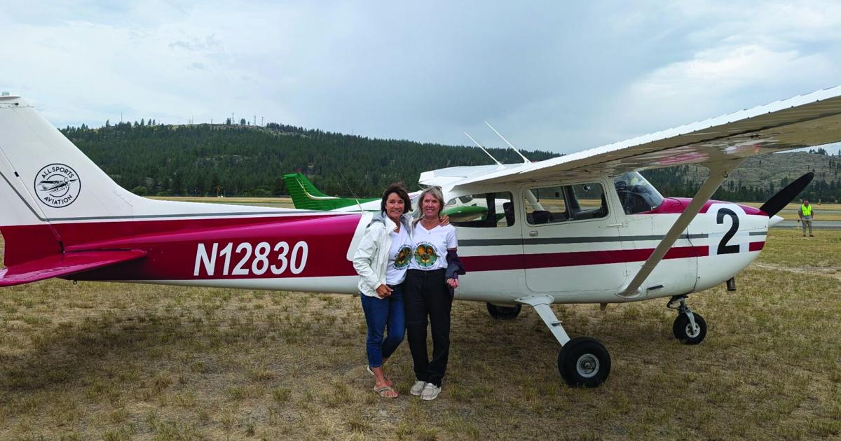 Wyoming pilots hope to empower future female aviators – The Sheridan Press