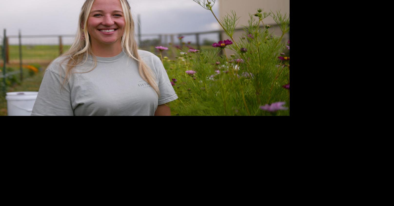 Sheridan family grows backyard garden into blooming flower business
