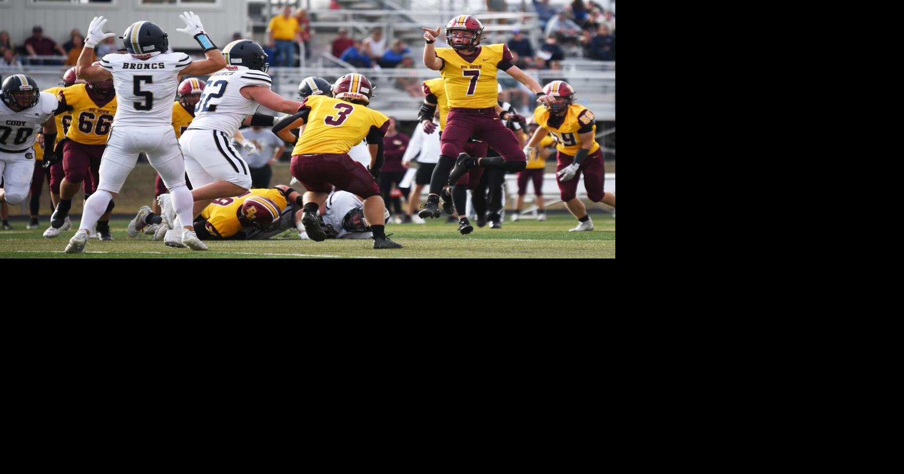 Rams perform well in scrimmage against Cody