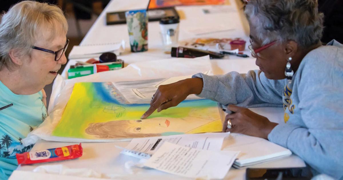 Spalte: Kreatives Altern kehrt zur Bibliothek zurück | lokale Unterhaltung Spalte: Kreatives Altern kehrt zur Bibliothek zurück | lokale Unterhaltung