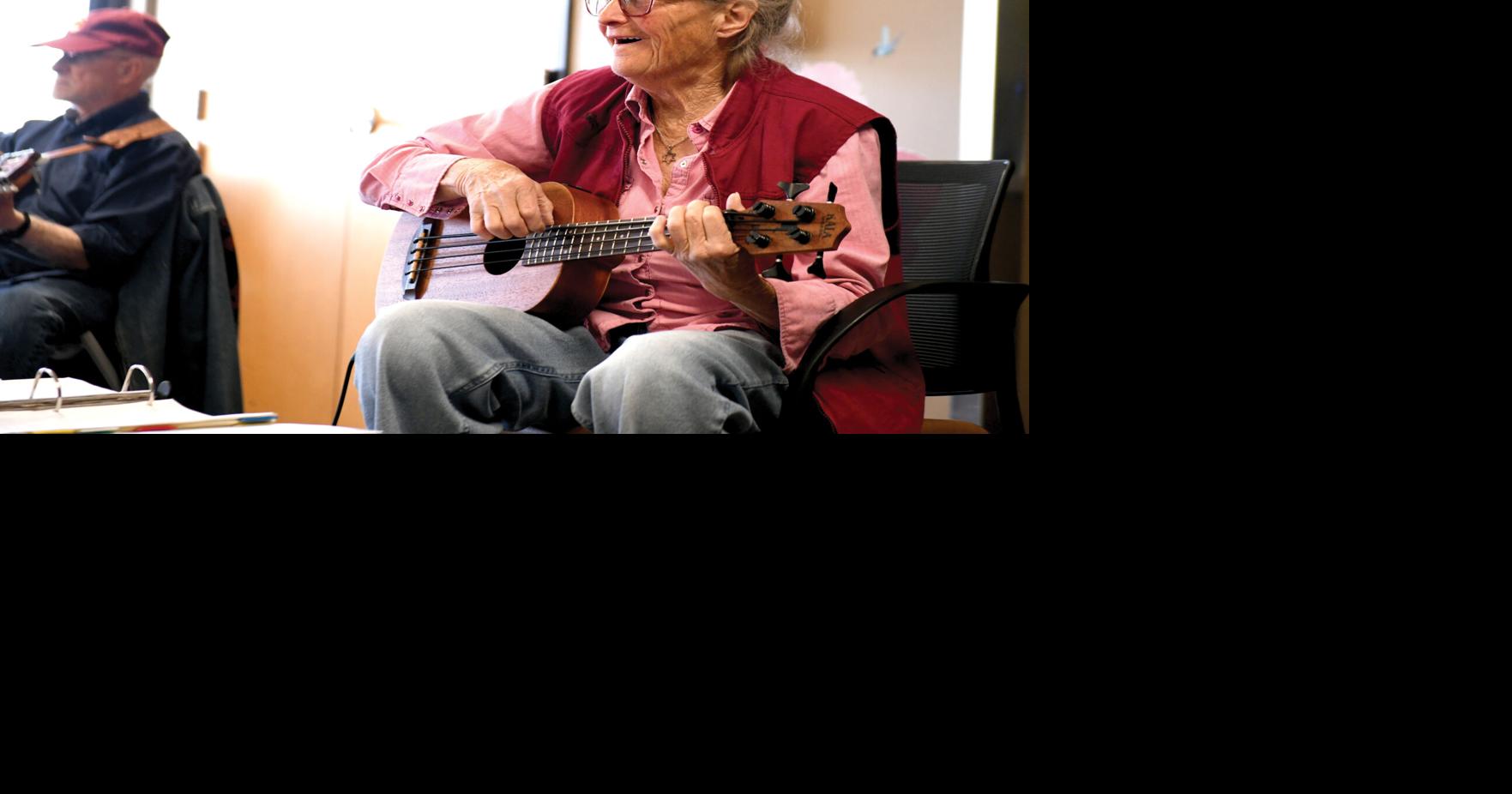 Uke N' Strum class at The Hub on Smith (04-10-2026)