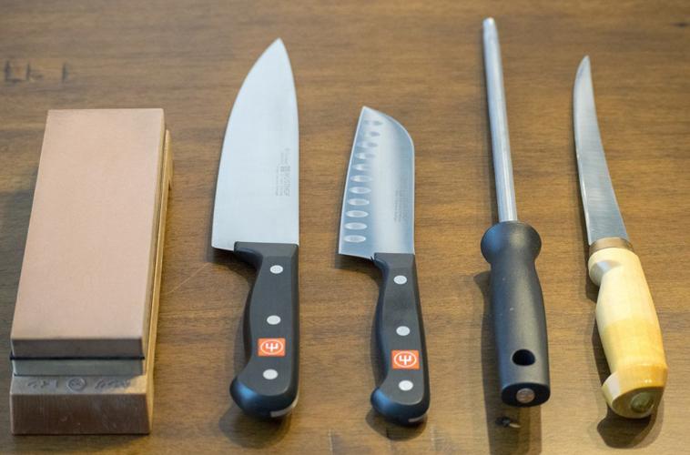 Is a sharp knife safer?