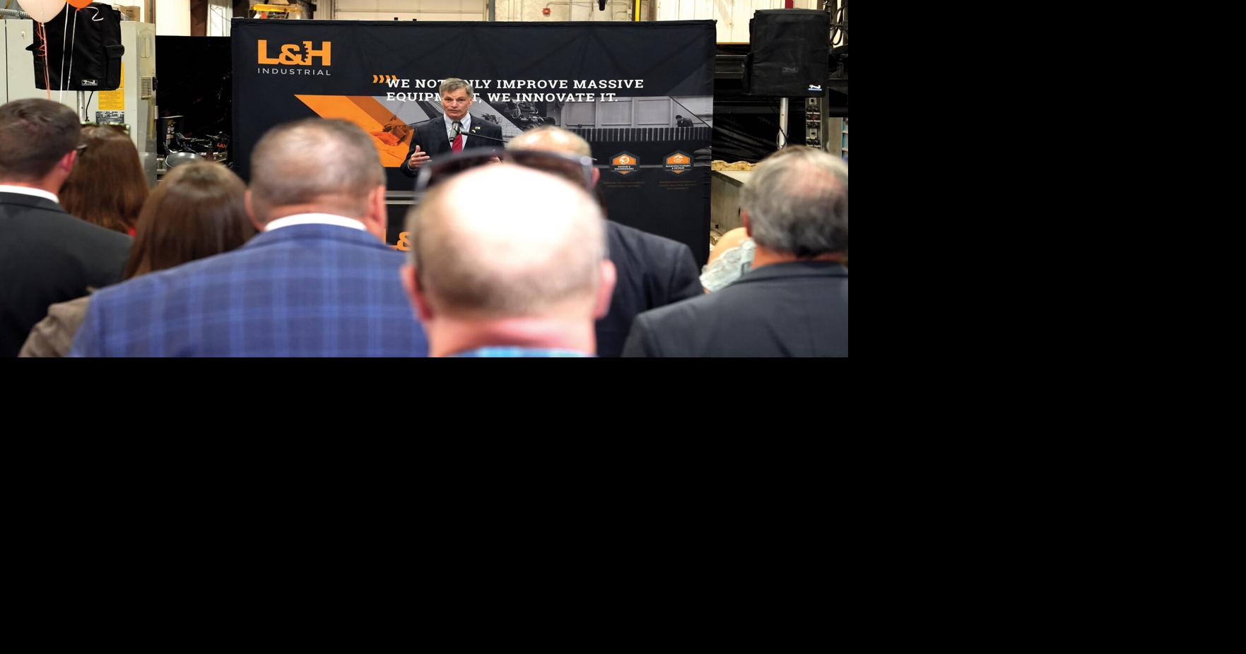 Gordon touts state’s innovation, helps launch new manufacturing ...