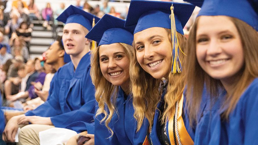 College students celebrate paths to graduation | Local News ...