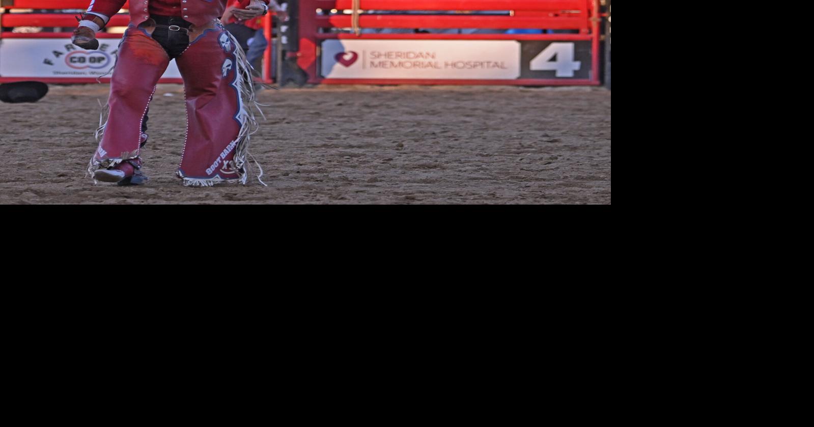 What accessories mean to Sheridan WYO Rodeo bareback riders | Local ...