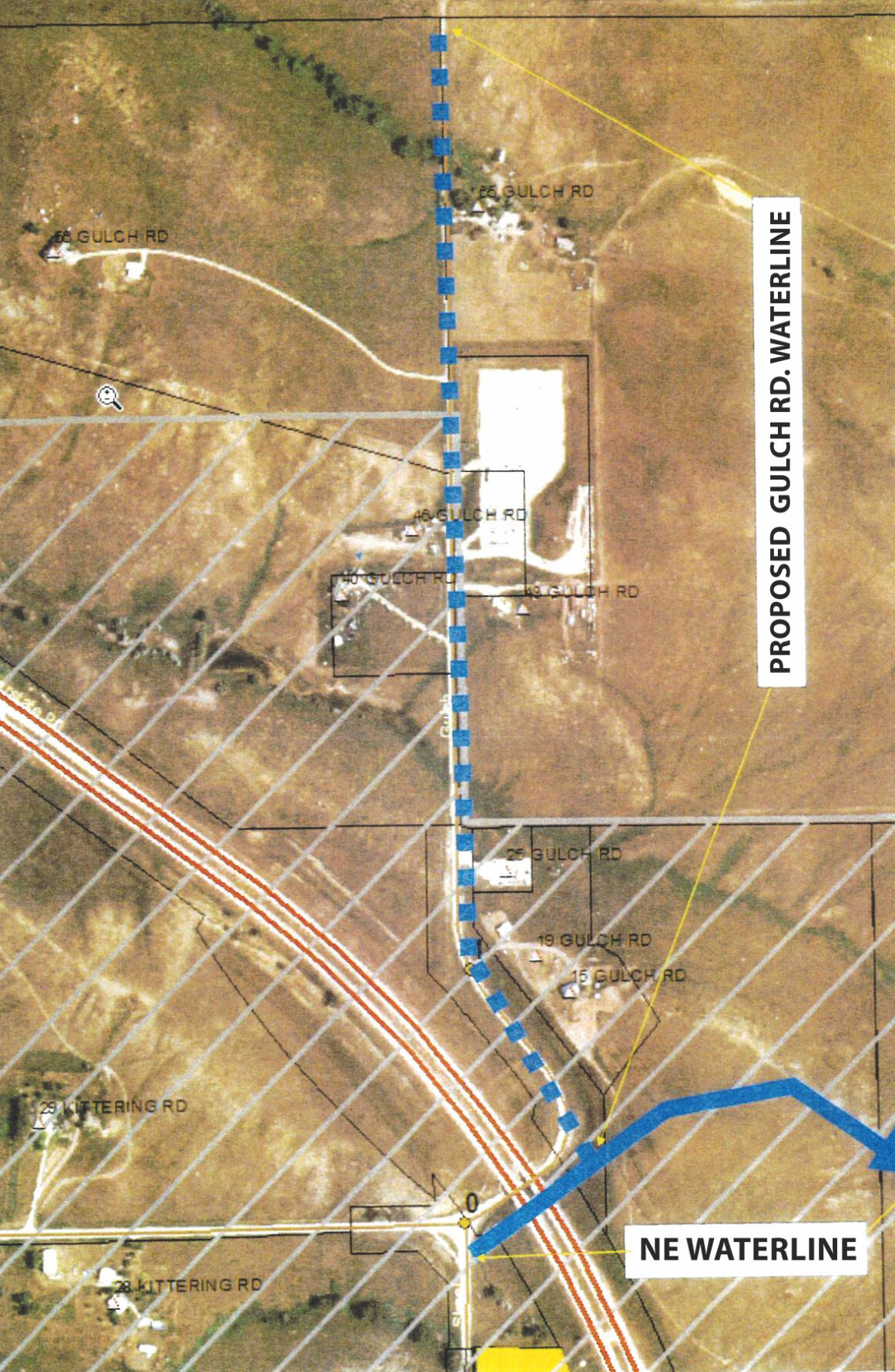 Water supply board does not receive emergency funding for Gulch Road ...