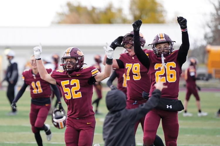 Rams football secure state championship game spot after 48-6 win ...