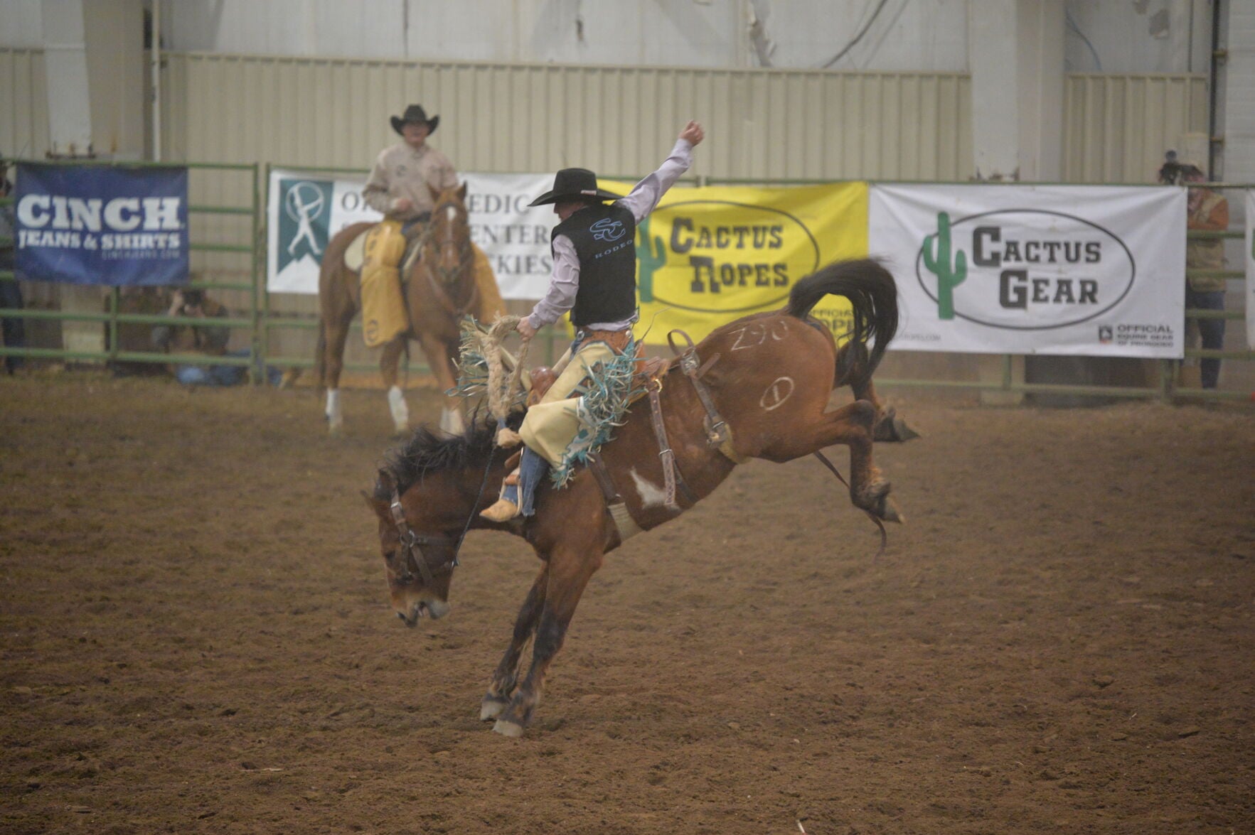 Colter Martin Rodeo Sheridan College rodeo competes in Casper College Rodeo | Local Sports ...