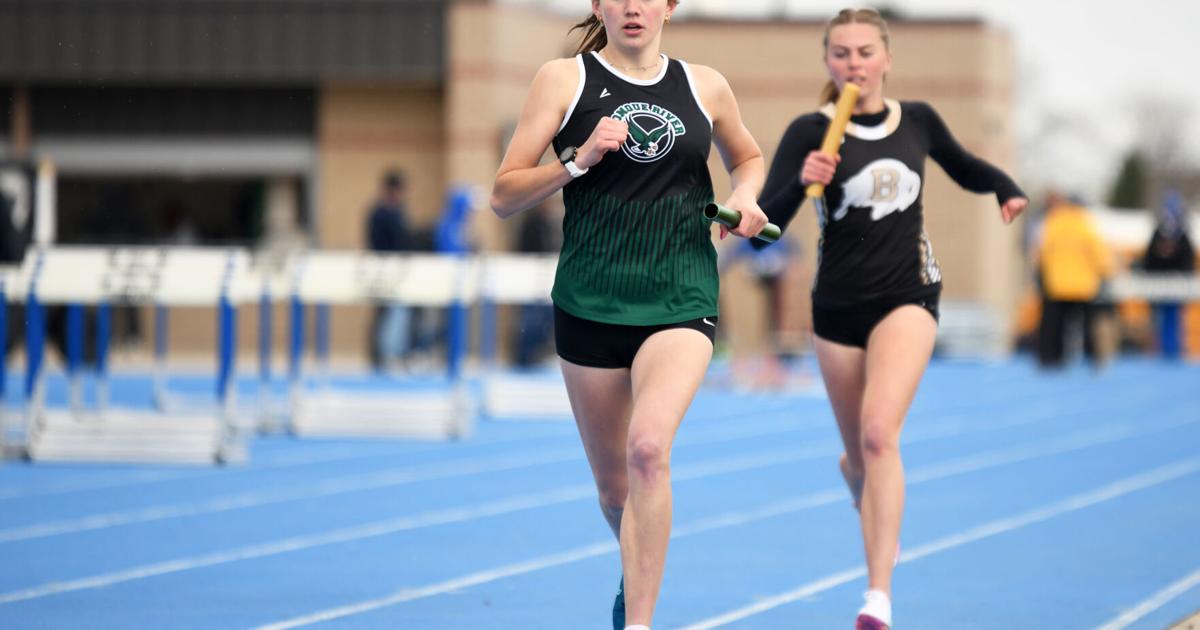 Sheridan County teams compete in Buffalo track and field meet