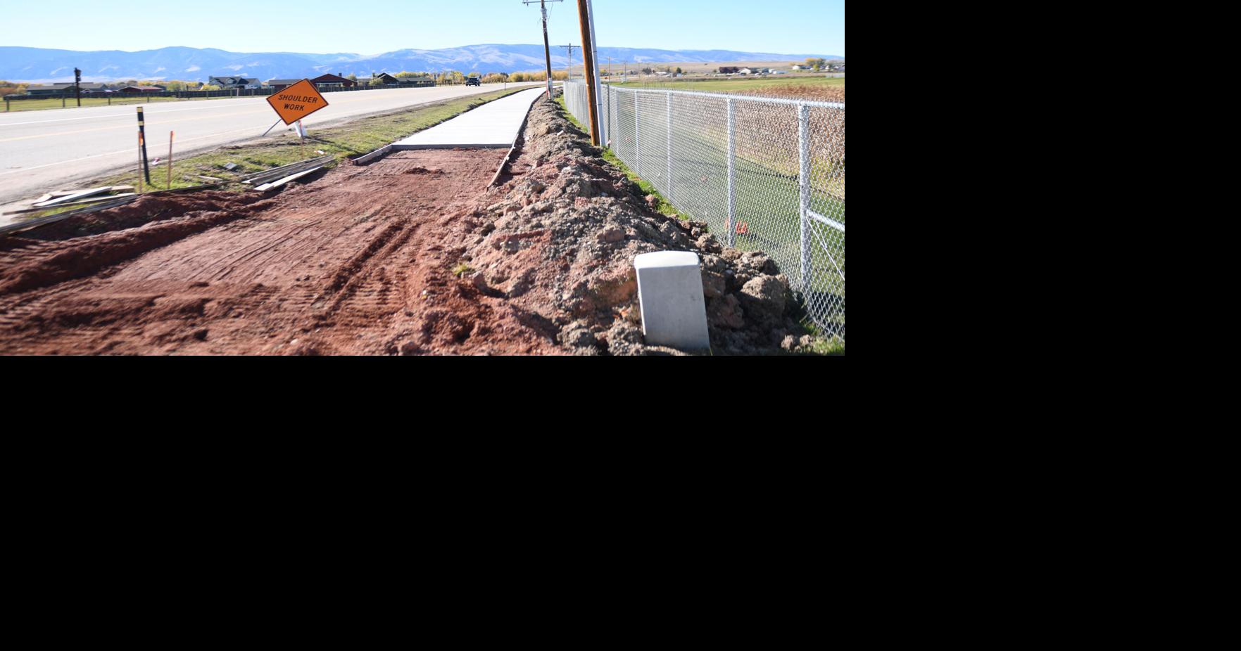 tongue River celebrating pathway progress