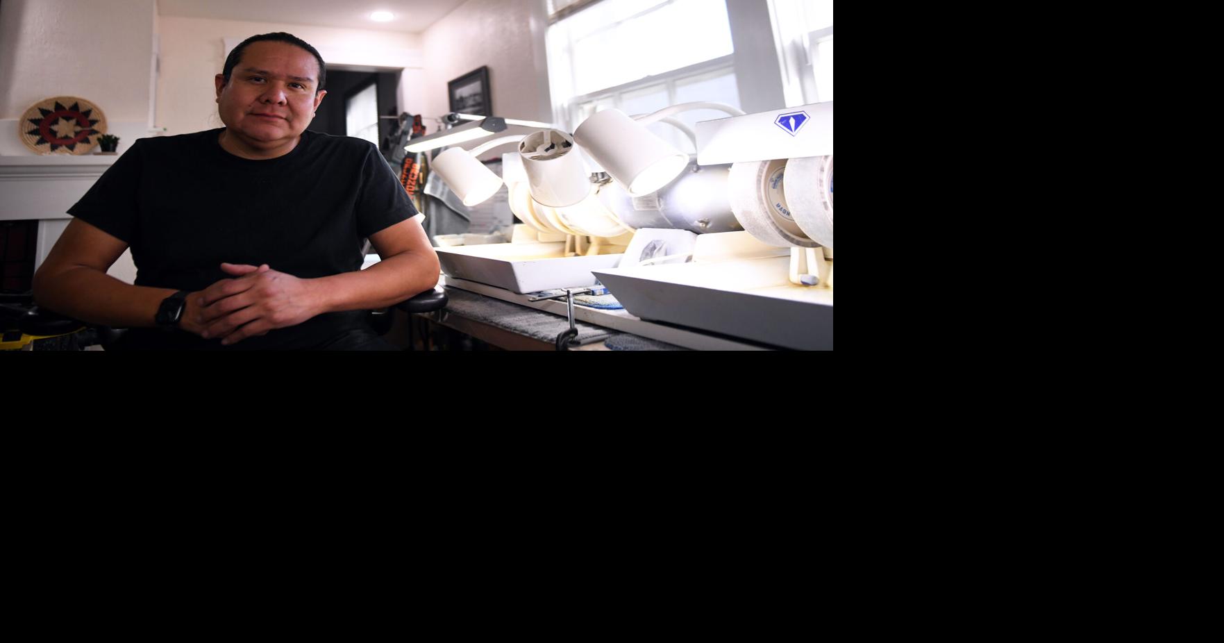 Honoring heritage through art: Navajo artist collaborates with luxury eyewear company