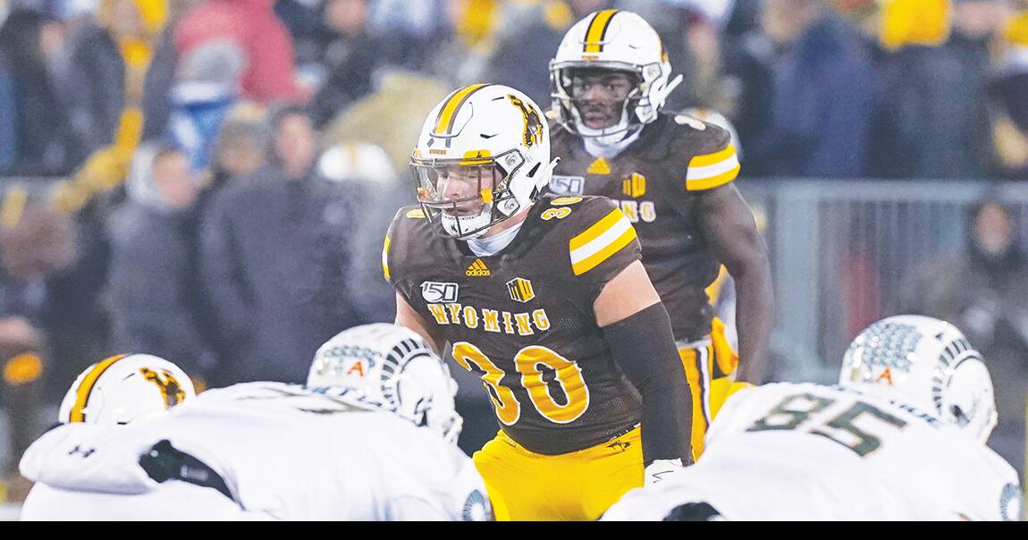 Ex-Wyoming teammates Josh Allen and Logan Wilson meet Monday night