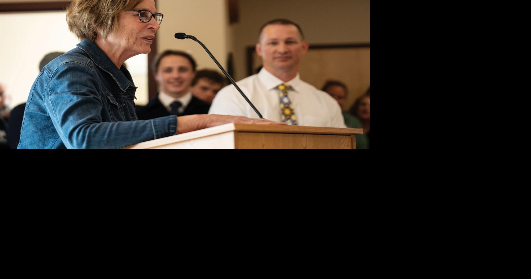 The heartbeat of SHS: Buell honored as Classified Staff of the Year