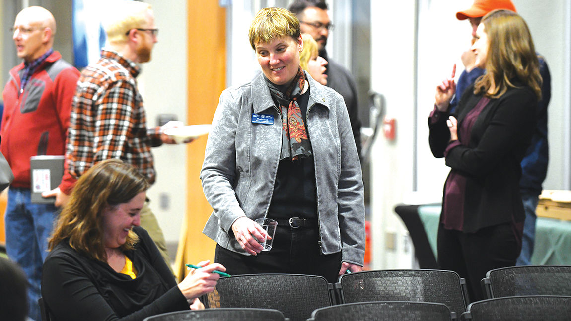 College Administrators Community Members Discuss State Attainment Goals Local News Thesheridanpress Com