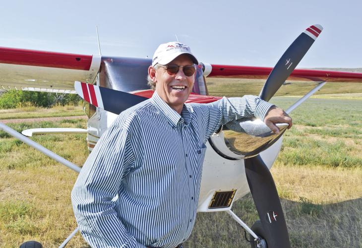 Wings and Wheels Sheridan Pilots Association celebrates