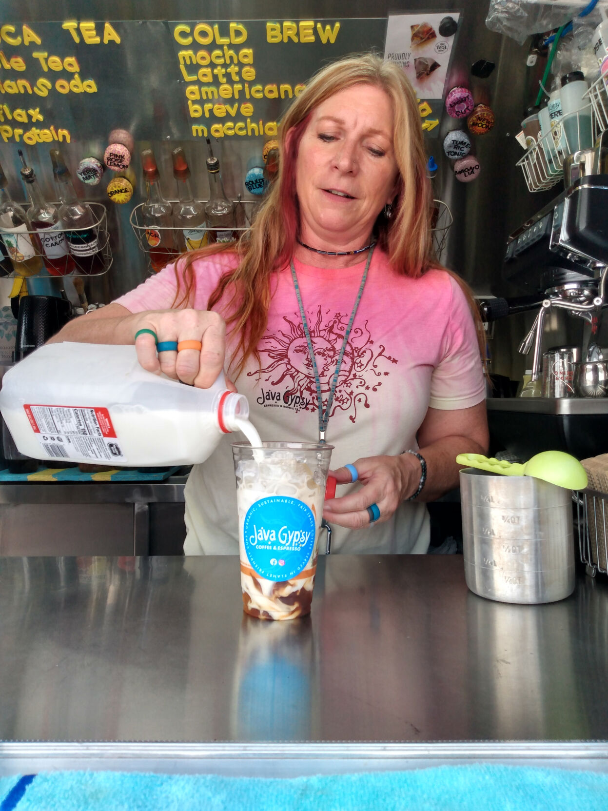Java Gypsy charts organic drinks in a roaming mailbox cart | Local News ...