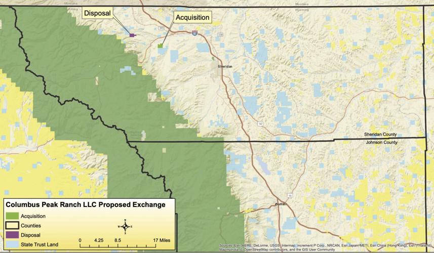 SBLC revisiting Columbus Peak land exchange Local News