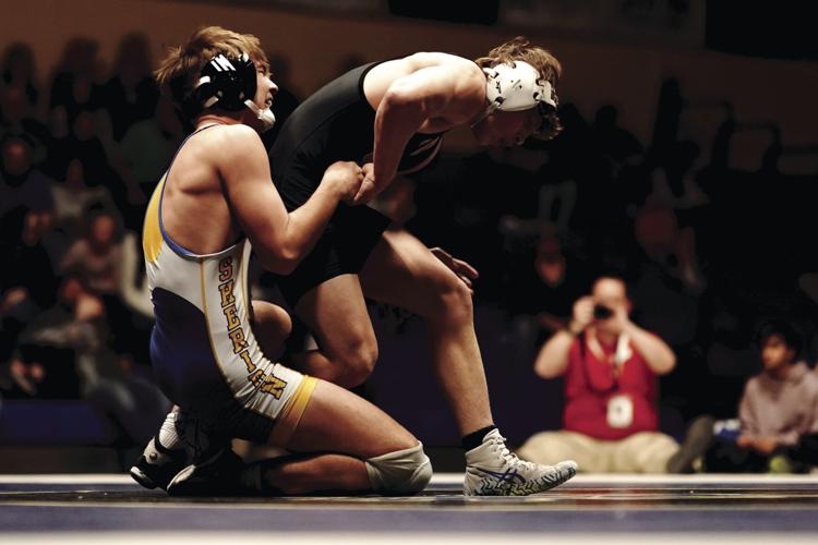 Sheridan wrestling hoping for repeat of last year's success Local