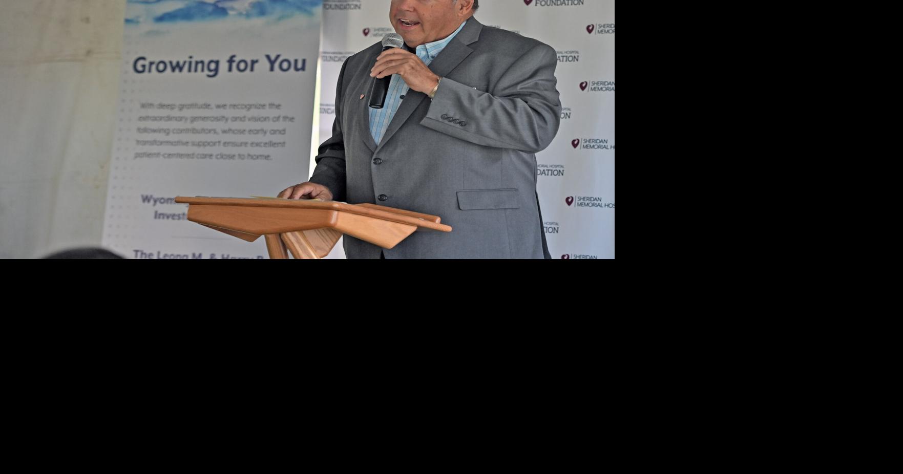 Siddle will not seek reelection | Local News | thesheridanpress.com