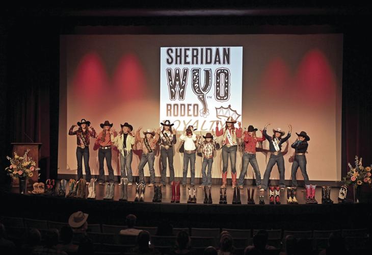 2025 Sheridan WYO Rodeo Royalty crowned Local News
