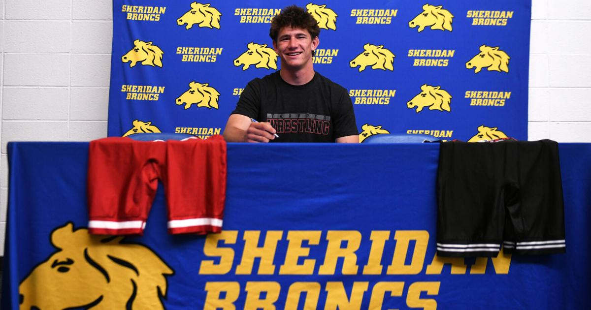 “Fell in love” Rager signed to Northwest College for wrestling May 28, 2026 May 28, 2026 Updated 10 mins ago