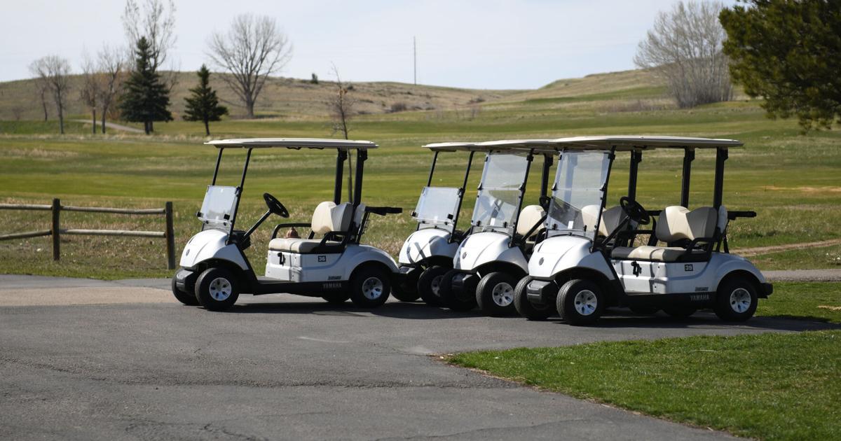 Drinks for the golf course