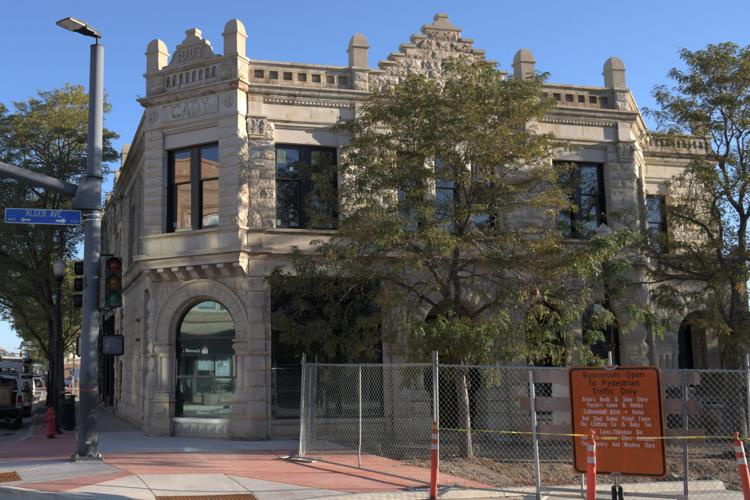 Council to consider agreement for sidewalk near historic Cady building