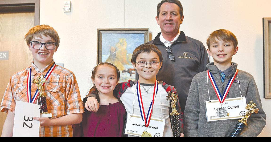 Sheridan Junior High School students take top three places in Sheridan