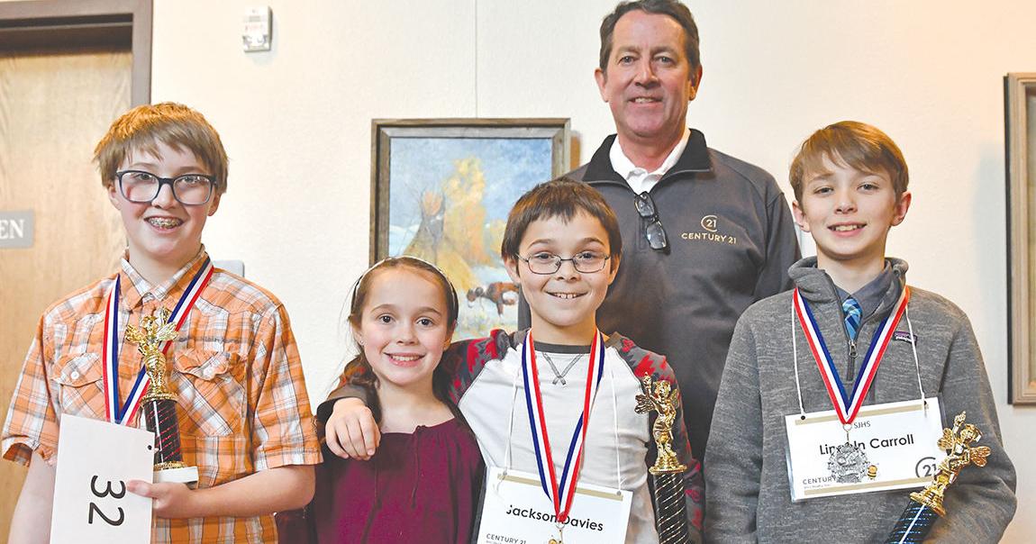 Sheridan Junior High School students take top three places in Sheridan